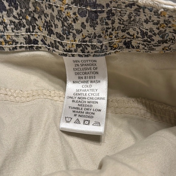 MOTTO Light Khaki Women’s Pants Bottoms Size 12 - Picture 6 of 16